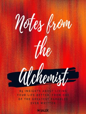 cover image of Notes From the Alchemist